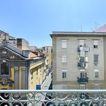 La Canzonetta Affittacamere Nápoly Kültér fotó