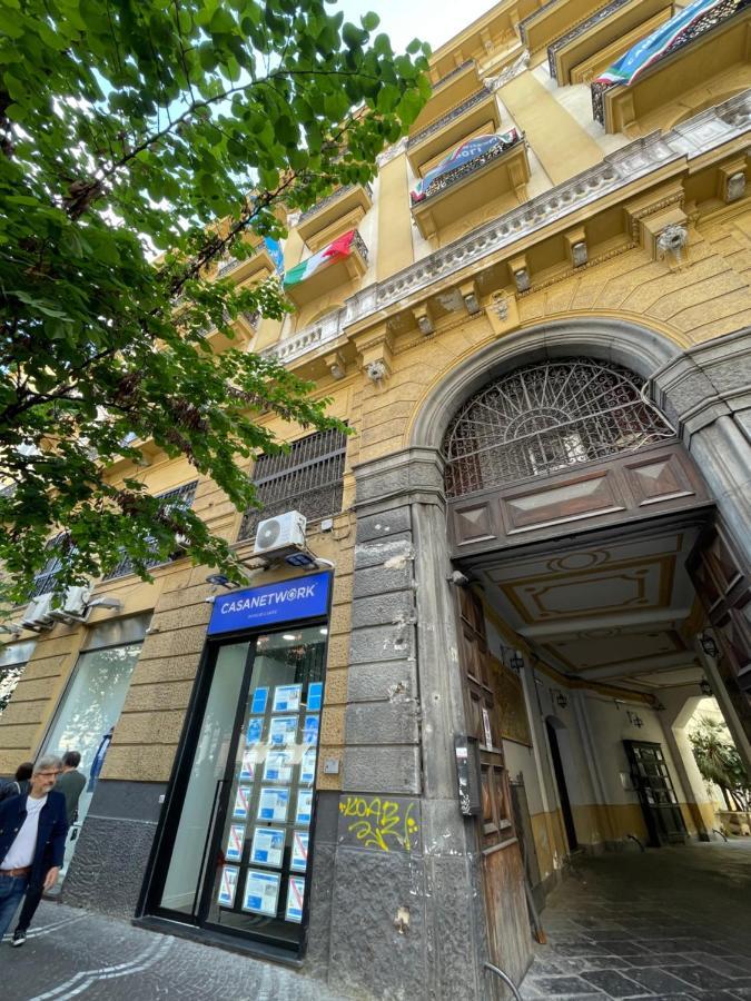 La Canzonetta Affittacamere Nápoly Kültér fotó