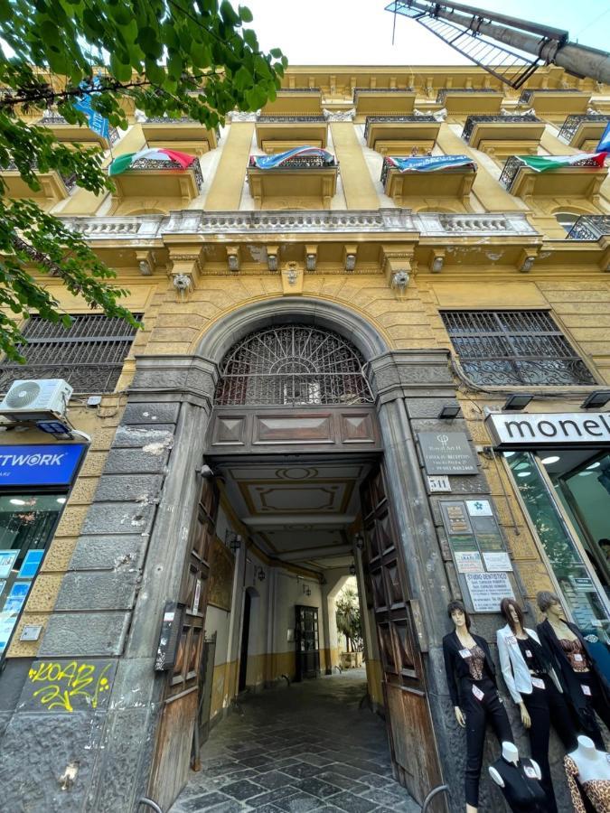 La Canzonetta Affittacamere Nápoly Kültér fotó