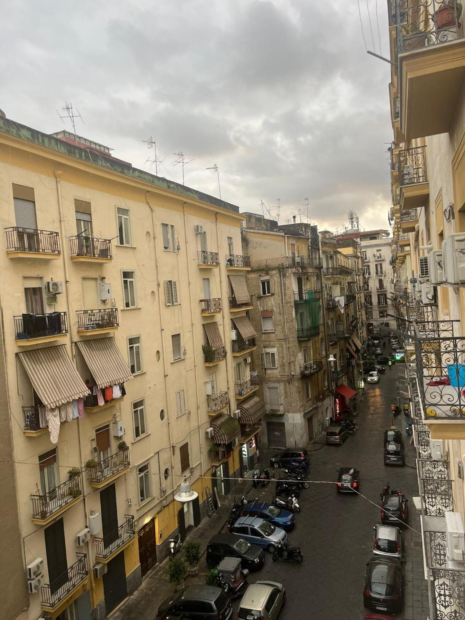 La Canzonetta Affittacamere Nápoly Kültér fotó