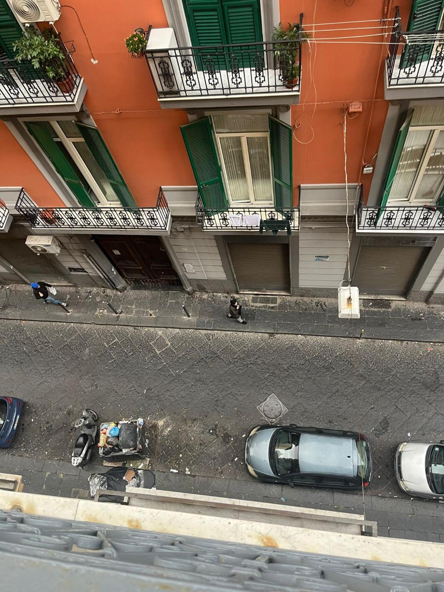 La Canzonetta Affittacamere Nápoly Kültér fotó