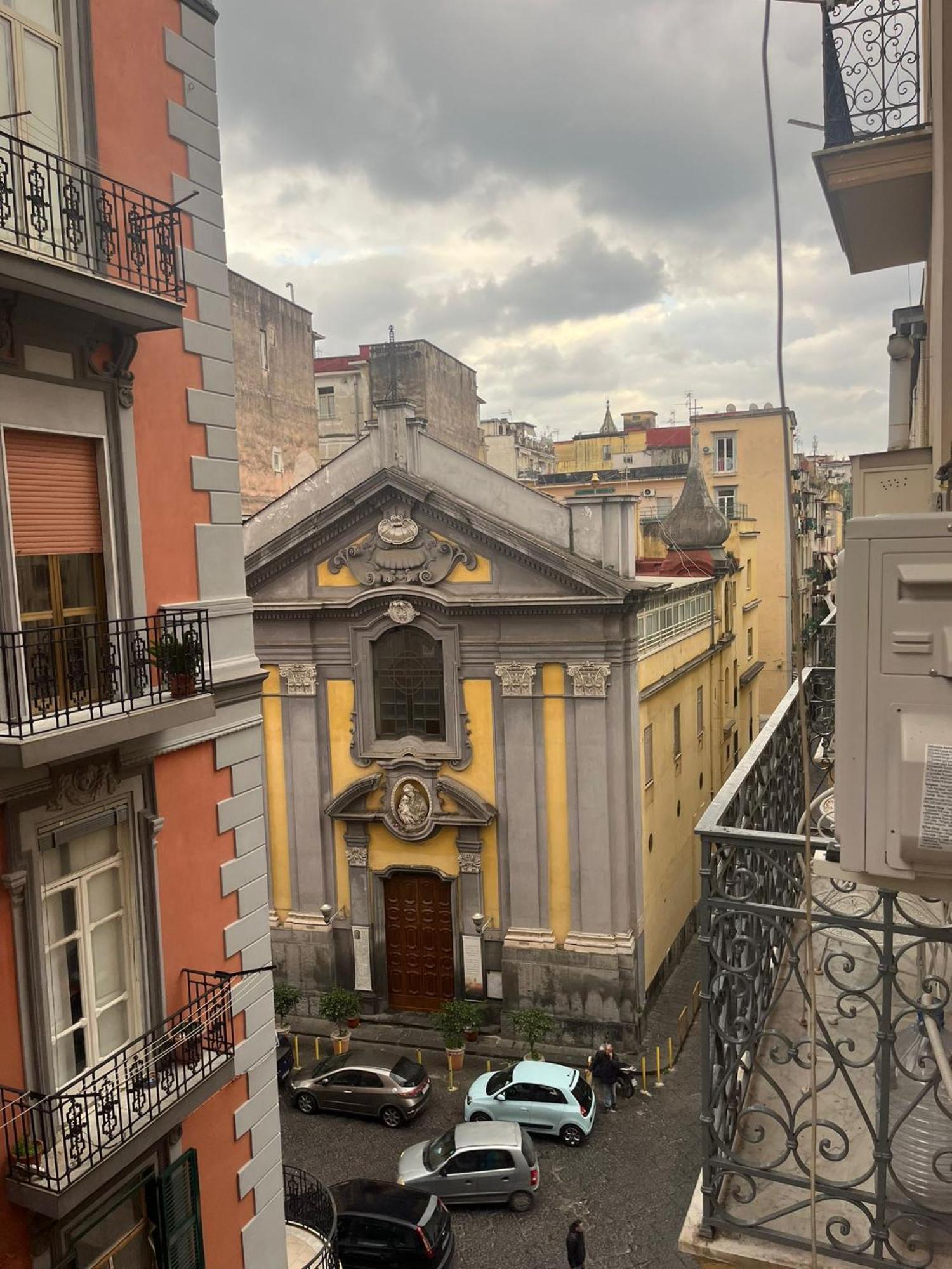 La Canzonetta Affittacamere Nápoly Kültér fotó
