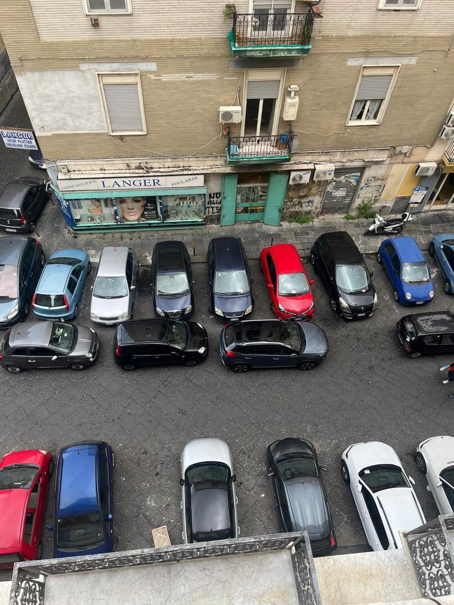La Canzonetta Affittacamere Nápoly Kültér fotó