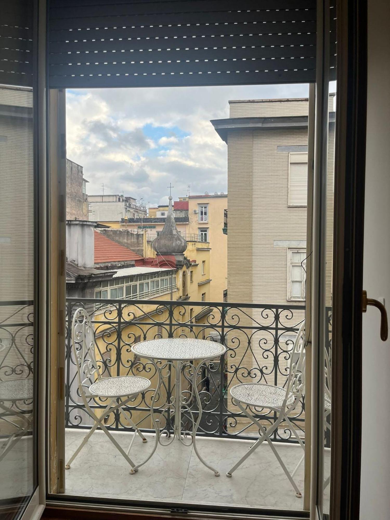 La Canzonetta Affittacamere Nápoly Kültér fotó