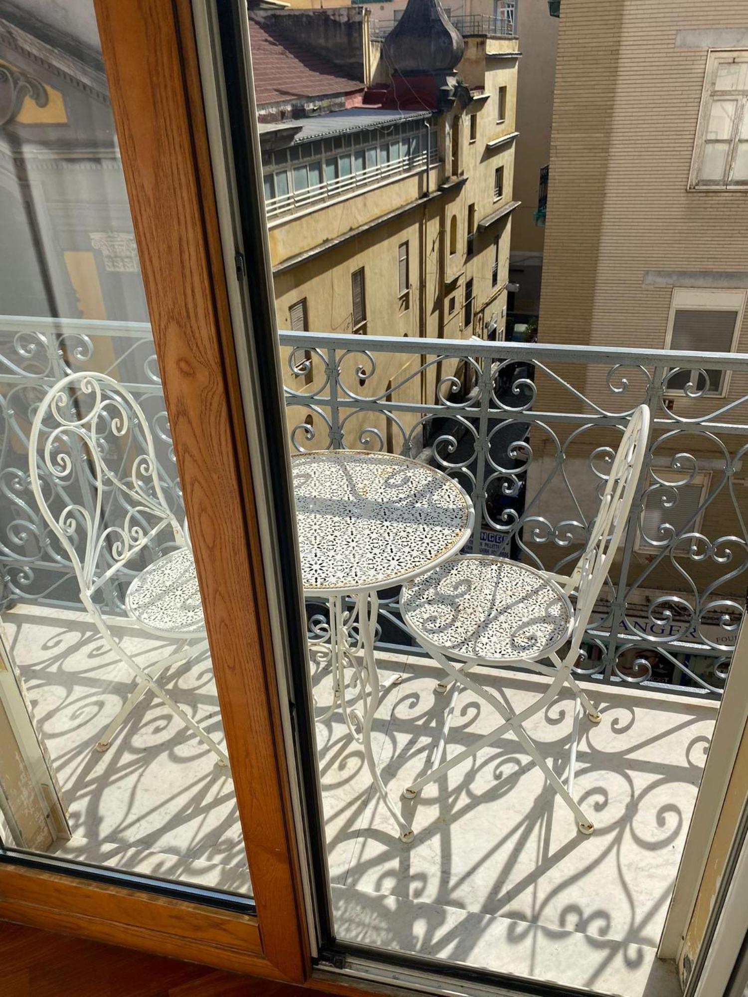 La Canzonetta Affittacamere Nápoly Kültér fotó